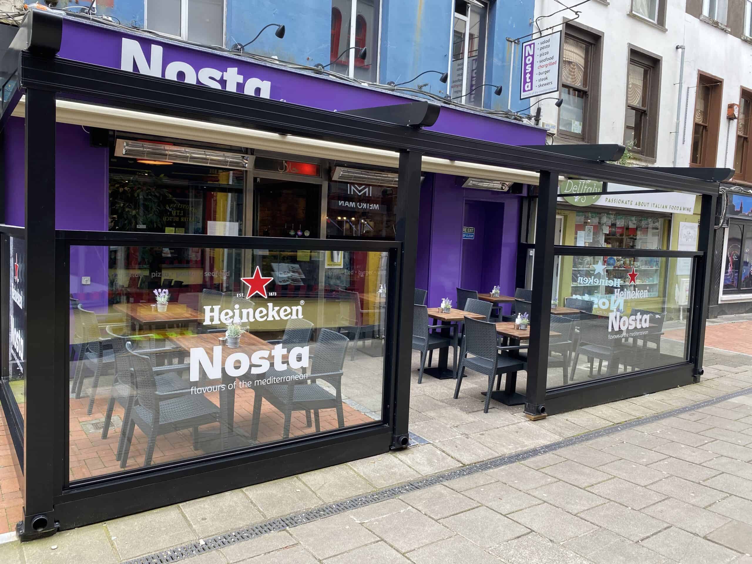  Outdoor  Dining Cork City Nosta Restaurant 